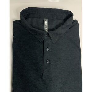 Vuori Polo Shirt Men's XXL Gray Performance Golf Lightweight‎ Super Soft V188